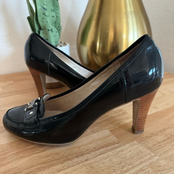 Fiorucci Black Patent Leather Heels - Picture 5 of 16